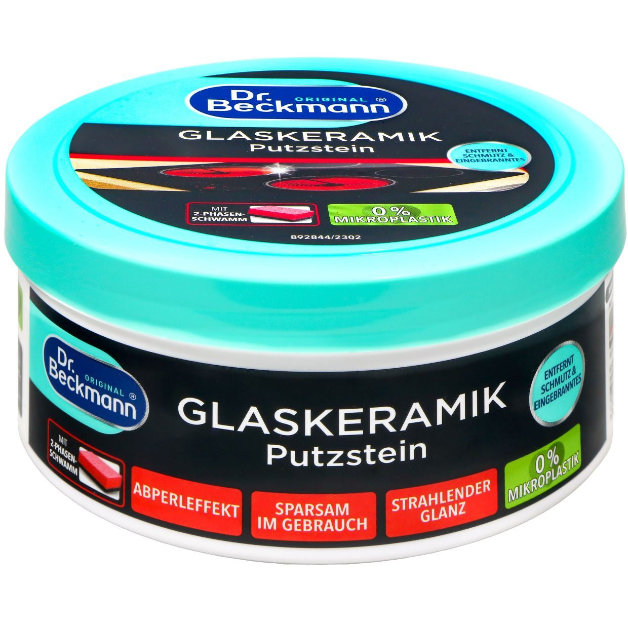 Dr. Beckmann Glass-Ceramic Cooktop Cleaner, 250 g