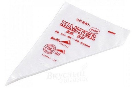 Large Pastry Bag Set, 36 cm, 100 pcs