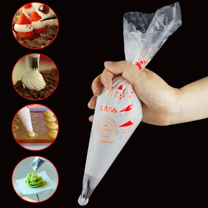 Large Pastry Bag Set, 36 cm, 100 pcs - Image 2