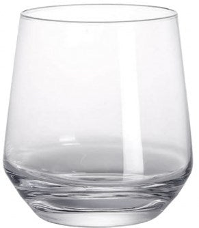 Helios Diamond DMC011-2 Lowball Glass Set, 6 x 400 mL
