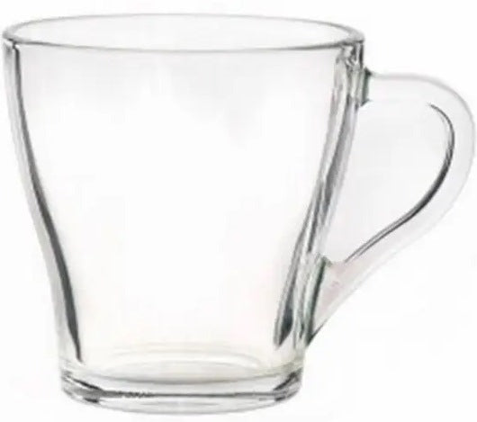 Clear Glass Mug, 270 mL