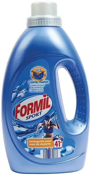 Formil Sport Laundry Detergent Gel, 41 Loads, 1.5 L