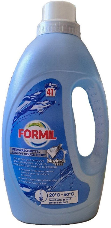 Formil Sport Laundry Detergent Gel, 41 Loads, 1.5 L - Image 2