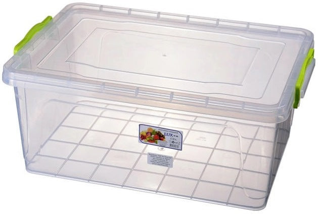 Al-Plastik LUX No. 8 Food Storage Container, 17 L