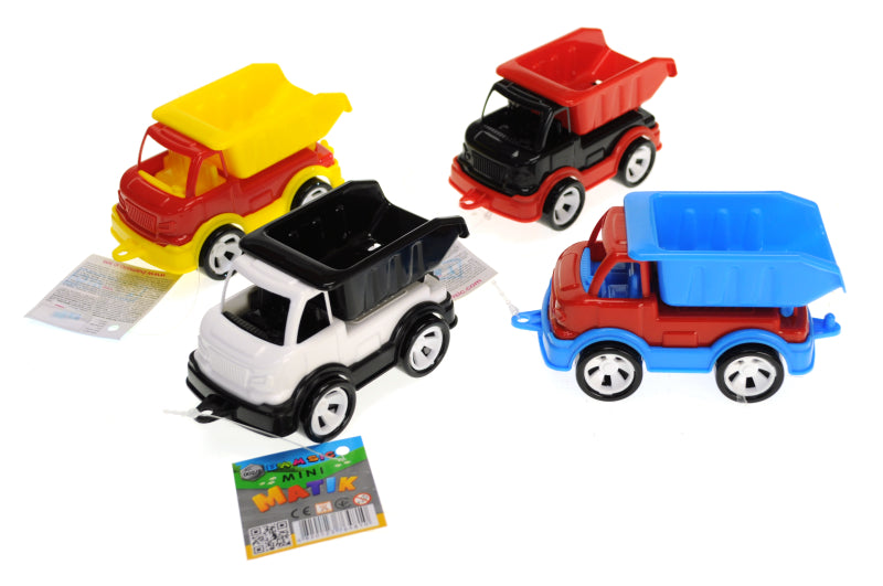 Bamsic 002/2 Mini Matik Toy Truck