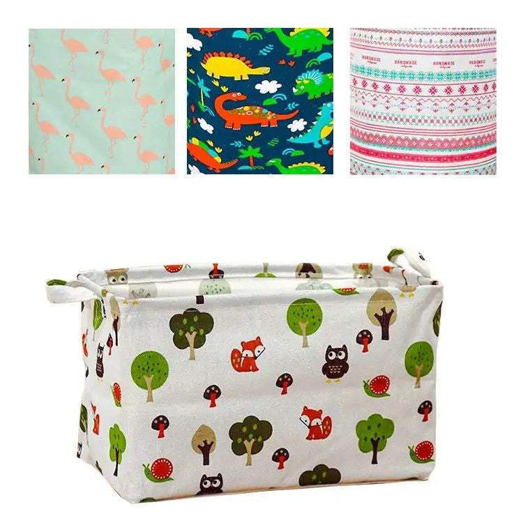 BT-TB-0027 Fabric Toy Storage Basket, 23 x 39 x 27 cm
