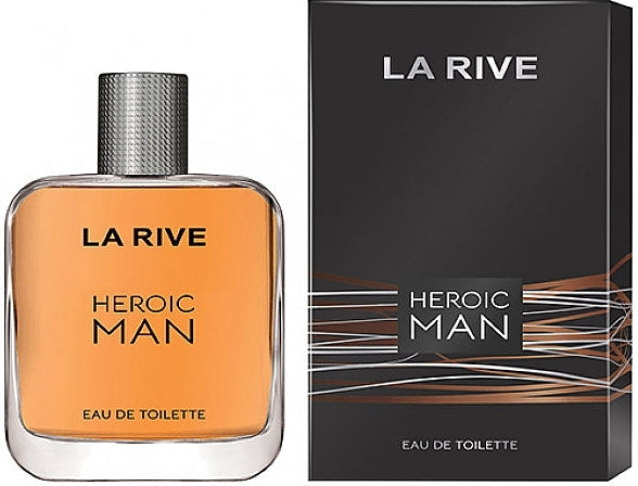 La Rive Heroic Man Men's Eau de Toilette, 100 mL