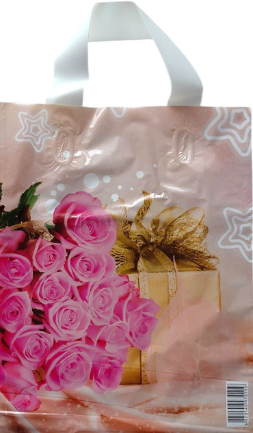 Loop Handle Bag, 24 x 30 cm, Assorted - Image 2