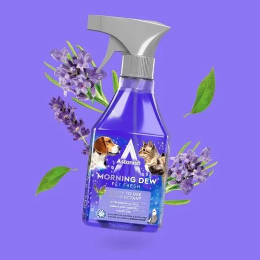 Astonish Pet Fresh Morning Freshness Multipurpose Disinfectant Cleaner Spray, 550 mL - Image 2