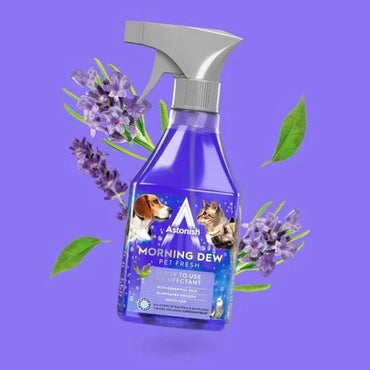 Astonish Pet Fresh Morning Freshness Multipurpose Disinfectant Cleaner Spray, 550 mL - Image 2