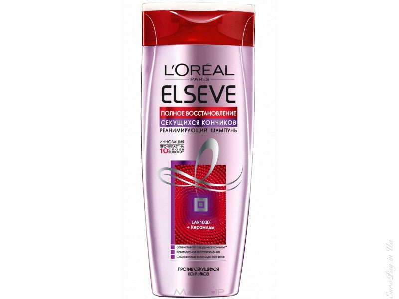 Elseve Shampoo, 400 mL