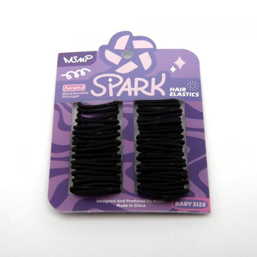 Kids' Seamless Hair Ties 6-4888/4889/4890, 2.2 cm, 55 pcs - Image 2