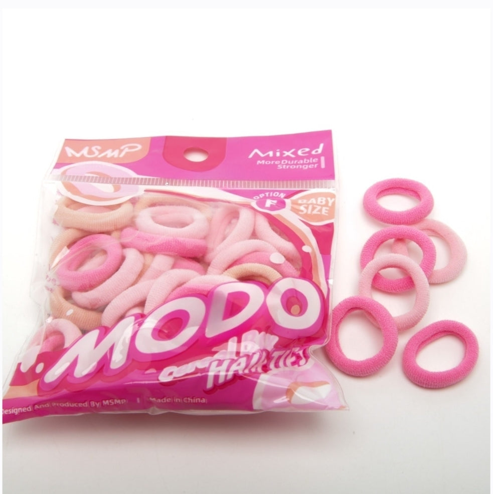 Kids' Seamless Hair Tie Set 6-4884/4886/4887, 2 cm - Image 3