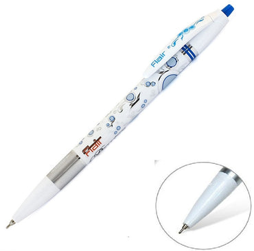 Flair Passion Retractable Ballpoint Pen, Blue Ink, 0.5 mm - Image 2