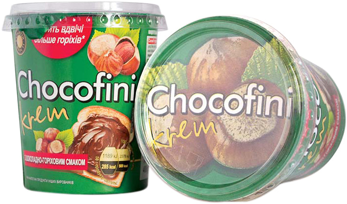 Chocofini Chocolate Hazelnut Spread, 400 g