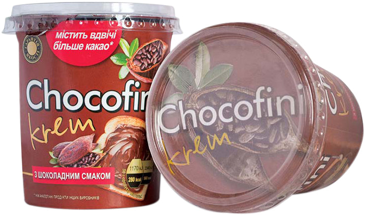 Chocofini Chocolate Spread, 400 g