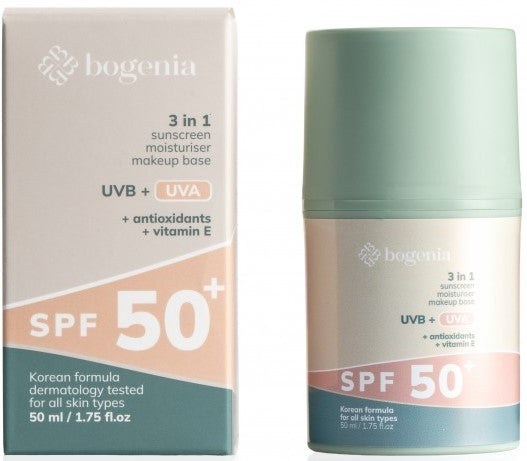 Bogenia Face Sunscreen SPF 50+, 50 mL