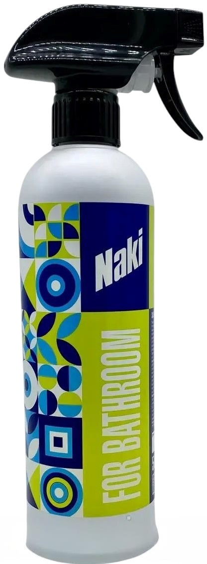 Naki Bathroom Cleaner Spray, 500 mL