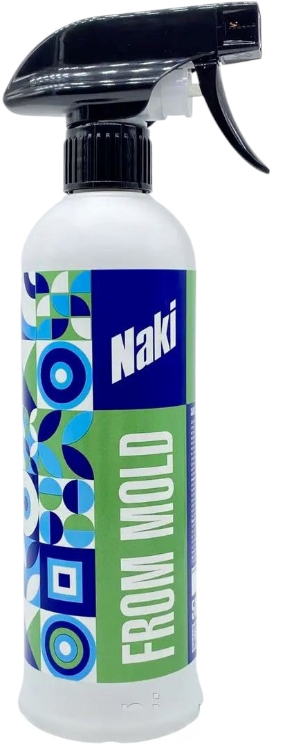 Naki Mold Remover Spray, 500 mL