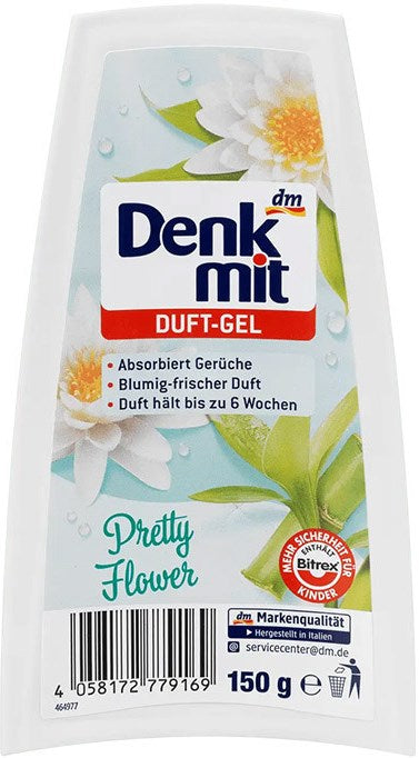 Denkmit Pretty Flower Gel Air Freshener, 150 g