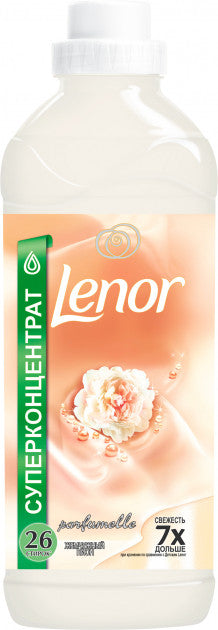 Lenor Parfumelle Pearl Peony Fabric Softener, 930 mL