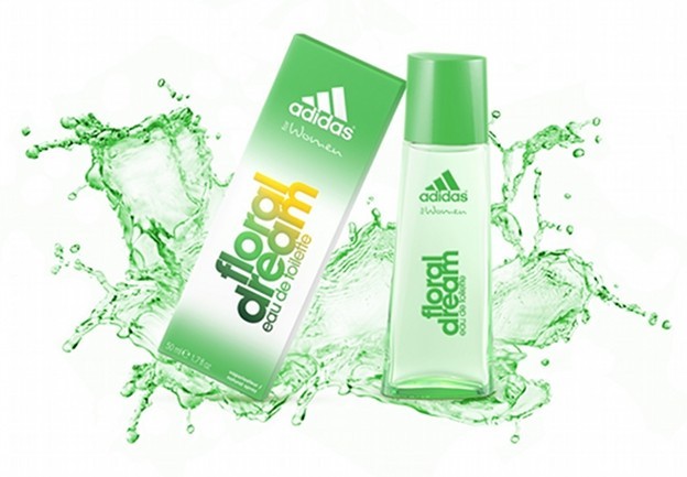 Adidas Floral Dream Women's Eau de Toilette, 50 mL
