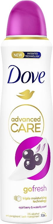 Dove Acai Berry & Water Lily Women's Antiperspirant Deodorant, 150 mL