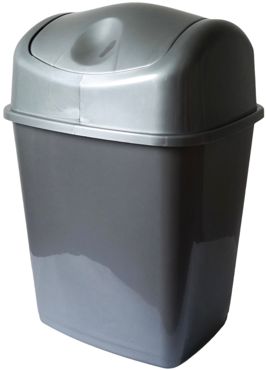 BIN14 Trash Can, Assorted, 14 L - Image 2
