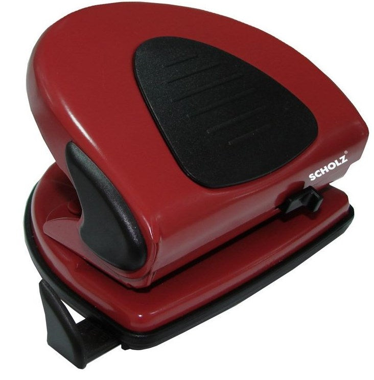 Scholz 4319 Metal Hole Punch, 20-Sheet Capacity