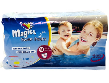 Magics Size M Swim Diaper Pants, 7-15 kg, 11 pcs - Image 2