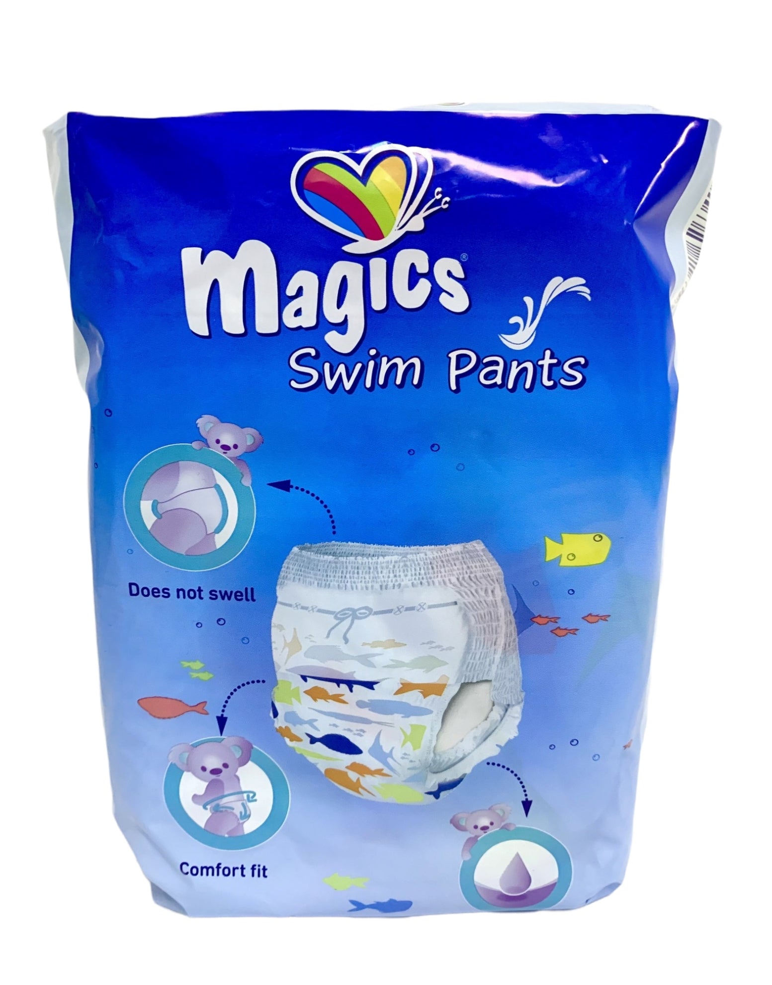 Magics Size M Swim Diaper Pants, 7-15 kg, 11 pcs - Image 3