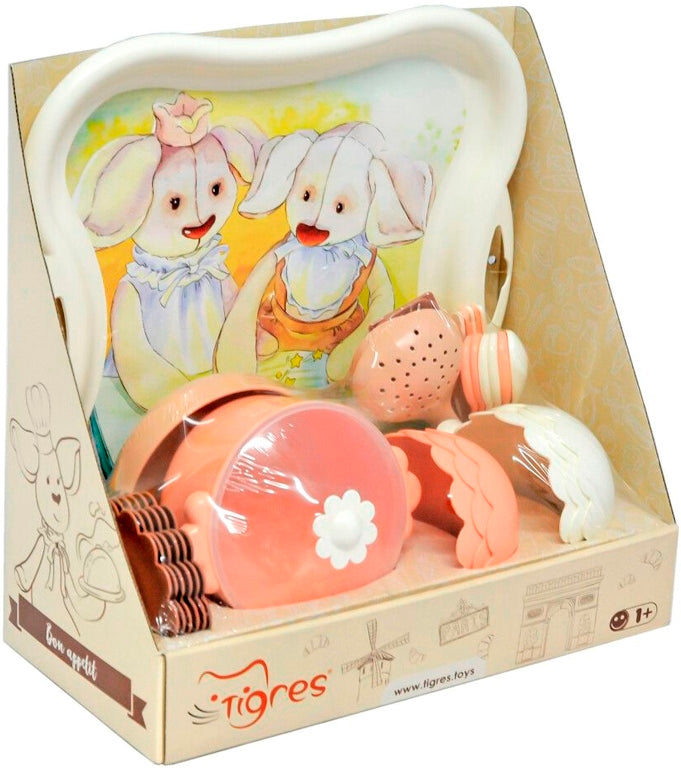 Tigres 39727 Breakfast for Elves Tableware Play Set - Image 2