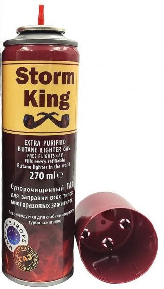 Storm King Lighter Refill Gas, 270 mL