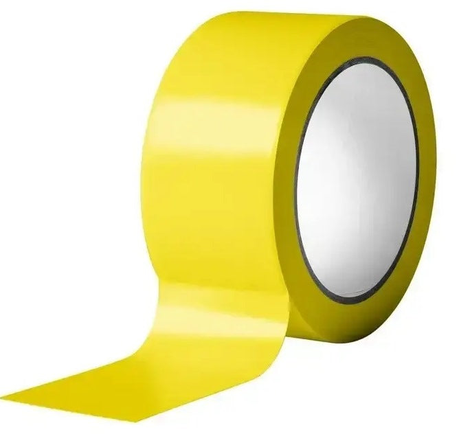 Yellow Packing Tape, 50 m