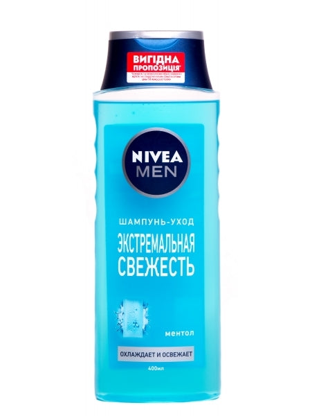 Nivea Extreme Freshness Shampoo, 400 mL