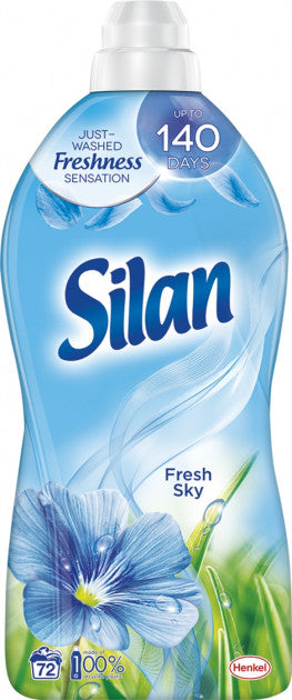 Silan Heavenly Freshness Fabric Softener, 1.8 L