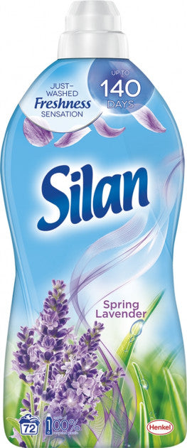 Silan Spring Lavender Fabric Softener, 1.8 L