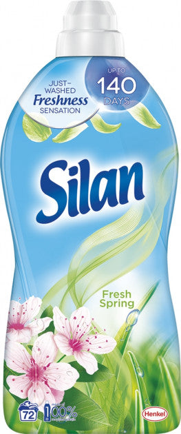Silan Spring Freshness Fabric Softener, 1.8 L