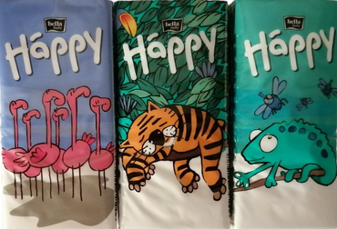 Bella Happy 3-Ply Facial Tissues - Image 2