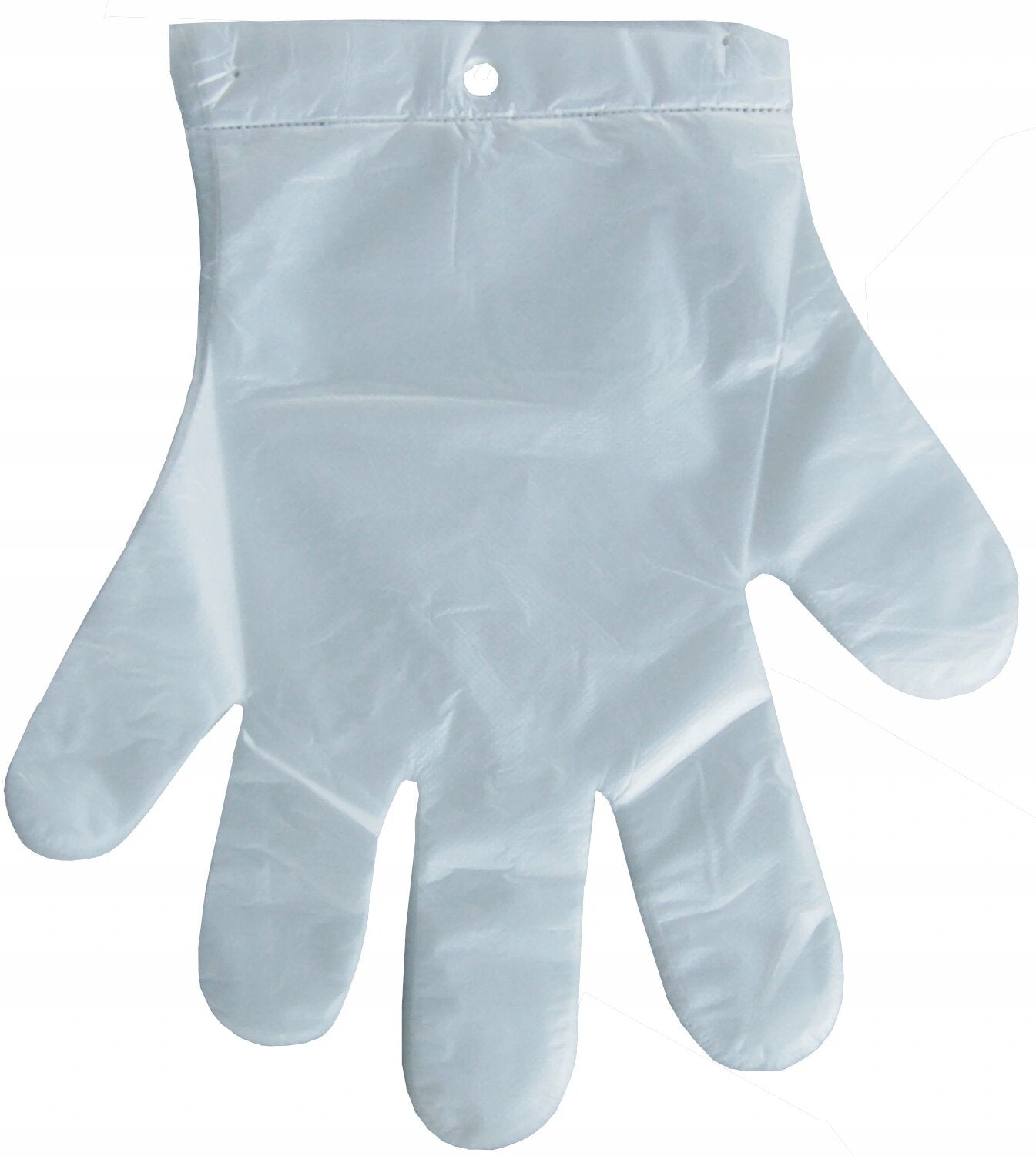 Plast Disposable Polyethylene Gloves, 100 pcs