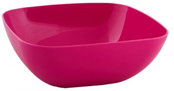 Aleana 167061 Deep Plastic Plate, Assorted, 150 x 150 x 55 mm - Image 2