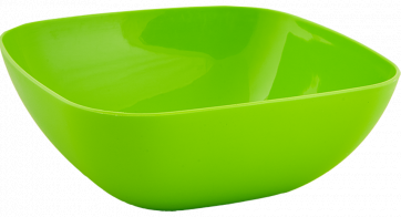 Aleana 167061 Deep Plastic Plate, Assorted, 150 x 150 x 55 mm - Image 3