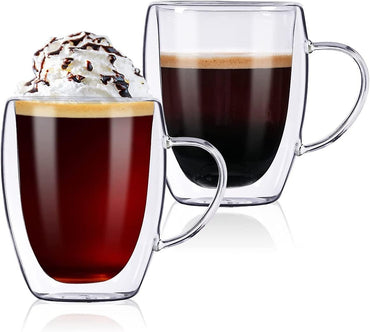 Kamille KM9009 Double-Wall Cup Set, 2 x 350 mL - Image 2
