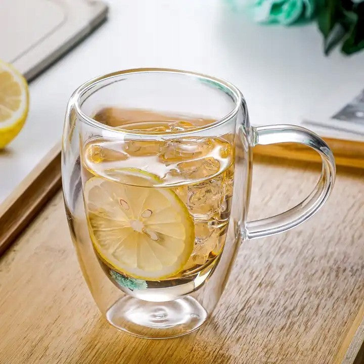 Kamille KM9009 Double-Wall Cup Set, 2 x 350 mL - Image 3