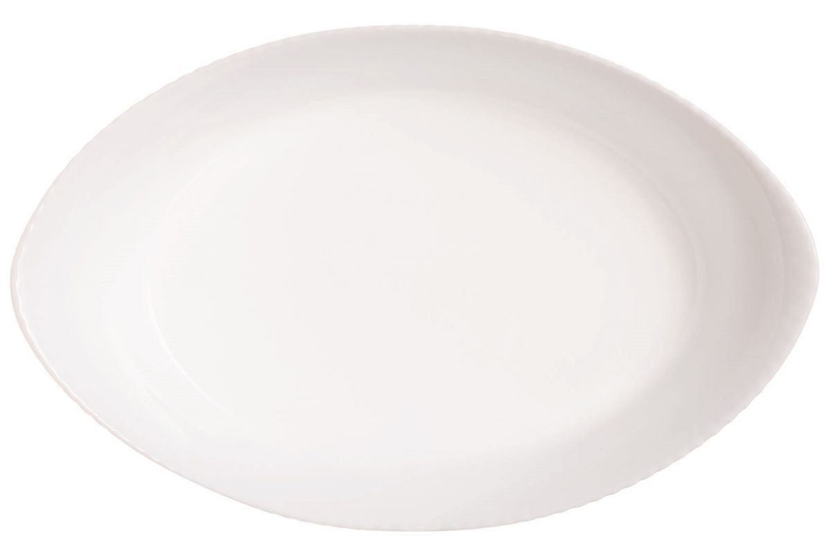 Luminarc Wavy Baking Dish, 30 x 20 cm, 1.95 L