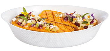 Luminarc Wavy Baking Dish, 30 x 20 cm, 1.95 L - Image 2