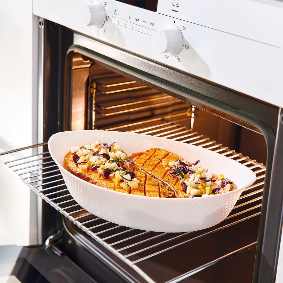 Luminarc Wavy Baking Dish, 30 x 20 cm, 1.95 L - Image 3