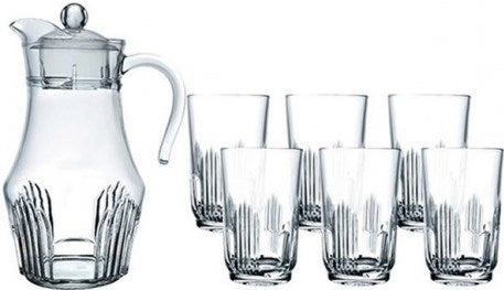 Arcopal Orient Cold Drink Set, 7 pcs