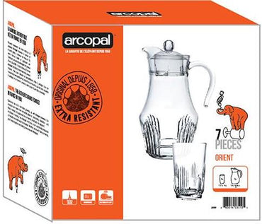 Arcopal Orient Cold Drink Set, 7 pcs - Image 2