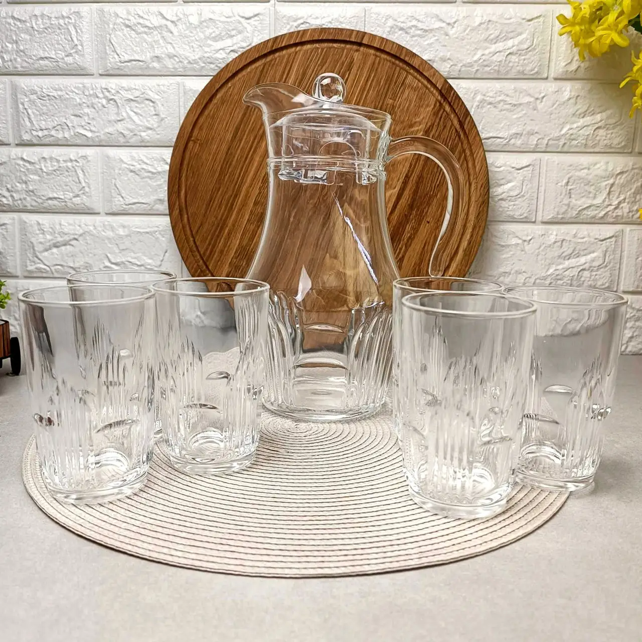 Arcopal Orient Cold Drink Set, 7 pcs - Image 3